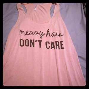 Racerback Athletic Tank